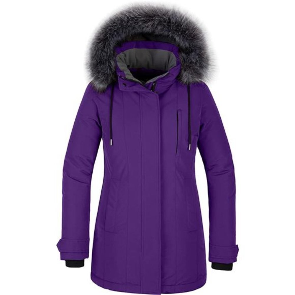 Women's Winter Coat Warm Puffer Jacket Windbreaker Long Quilted Thicken Parka